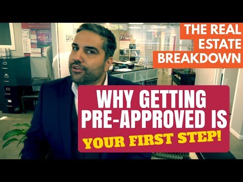 Getting Preapproved for a Mortgage