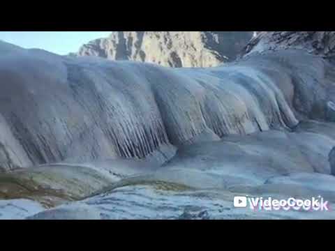 Ojo de Sal, Quebrada los pasos perdidos, Ullum san juan Argentina,