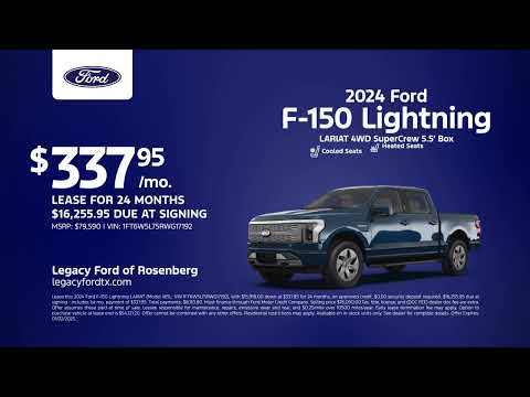 Ford F-150 Lightning 10/15/2024 4438481