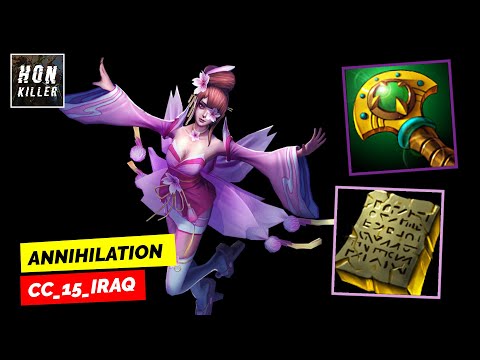 HoN Kinesis NOME'S WISDOM with TABLET OF COMMAND