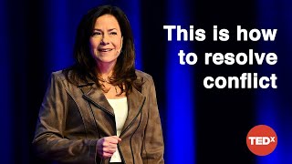 The secret to conflict resolution | Shannon Pearson | TEDxSurrey