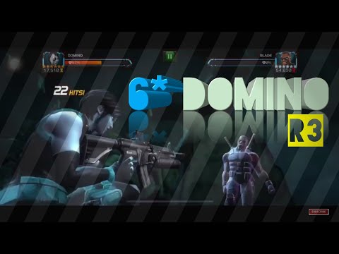 Domino | 6 Star Rank 3 | Gameplay | Testing