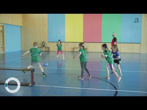 Good Practice – Spielgrundformen: Torschussspiele – 2:2 auf ein Tor