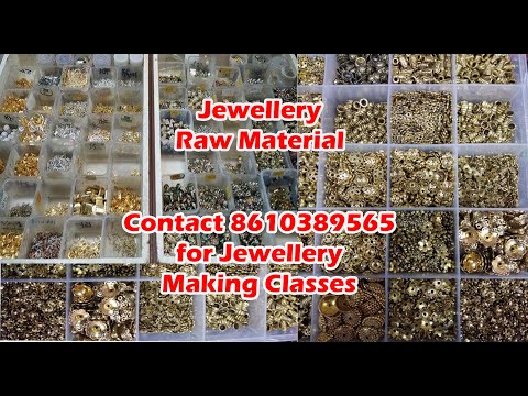 Jewellery raw material
