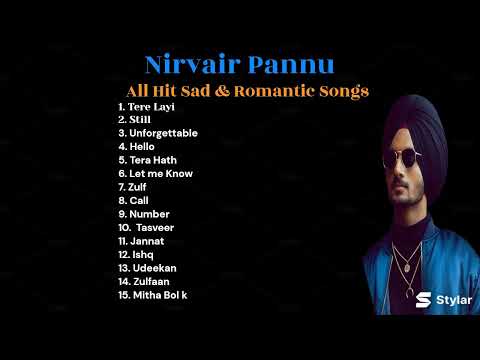 Nirvair Pannu  All Sad & Romantic Audio Jukebox Songs//Best of 