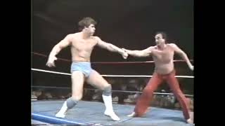 Jake The Snake Roberts vs Shawn Michaels 1985