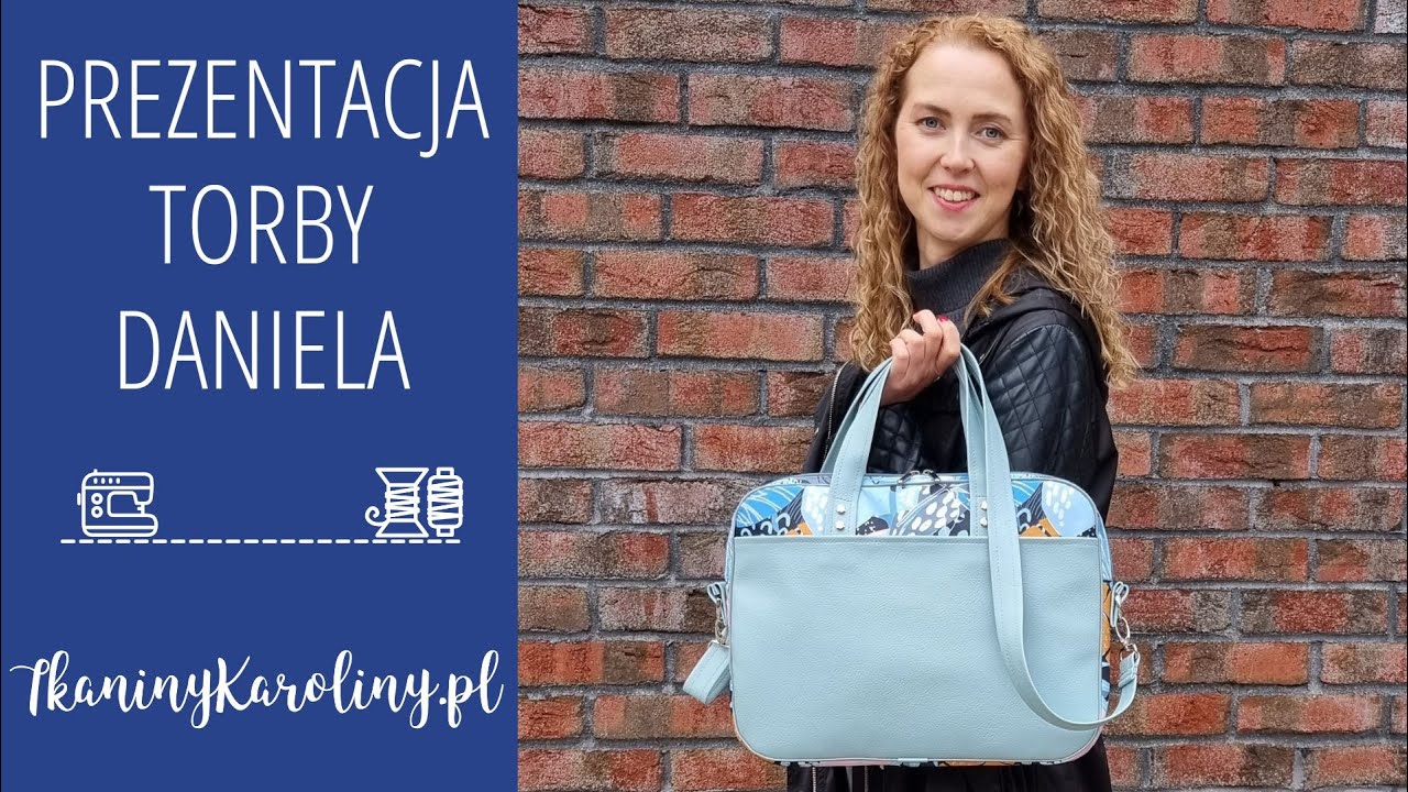PREZENTACJA TORBY DANIELA od Tkaniny Karoliny