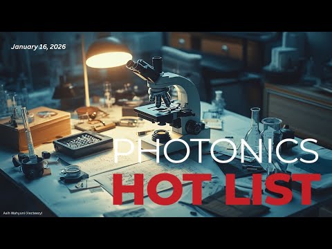 Photonics Hot List: January 16, 2026
