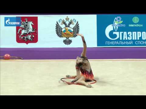 Gazprom champions cup 2016 - 2 stream(hoop-ball) rotation 2