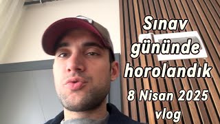 SPK sınavına giriyorum ! 8 Nisan 25 VLog