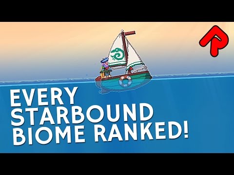 Every Starbound Biome Ranked from Best to Worst