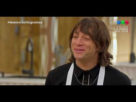 Joaquín Levinton presenta a Raúl en Master chef