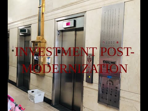 NEW CAR RUNNING! Otis Autotronic/Hadfield elevators - Investment Building - Downtown, Pittsburgh, PA