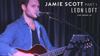 Jamie Scott performs &quot;My Hurricane&quot; live at the Leon Loft