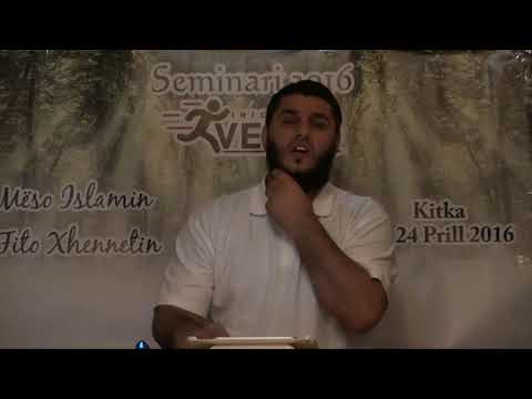 Gusulli (pastrimi i trupit) - Hoxhë Abil Veseli