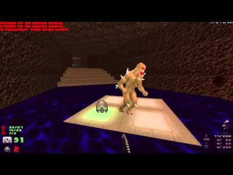 [Doom 2] Doom 2 the Way id Did, map 1