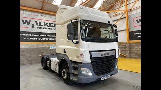 DAF CF460 *EURO 6* SPACE CAB 6X2 TRACTOR UNIT – 2017 – MX17 DOH truck tractor | Image 4 - Autoline