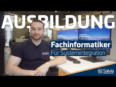 Training as an IT specialist for system integration (m/f/d) at Salvia Gebäudetechnik