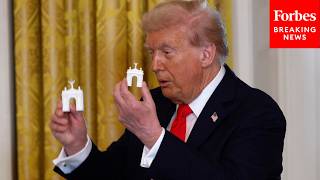 'You Gotta Be Kidding': Trump Reacts To Veterans Group Suing To Stop Independence Arch Construction 