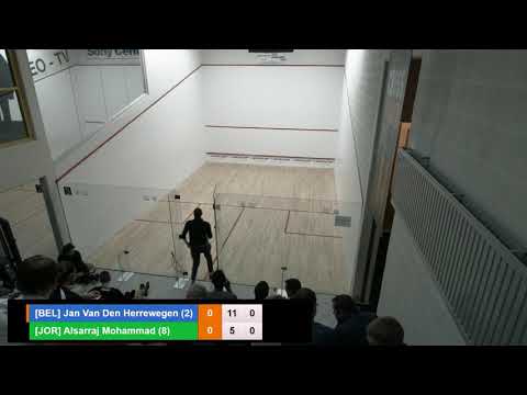BrusselsOpen 2018   QuarterFinal: Jan Van Den Herrewegen/Mohammad Alsarraj