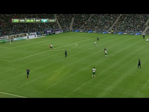 Wiland nära dundertavla - räddar själv upp situationen - TV4 Sport