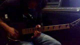 Mayzan plays I Am The Anger (Firewind/Gus G cover)