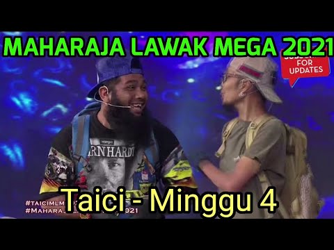 Taici - ft. Billa Najmi (AF2015) | Maharaja Lawak Mega 2021 Minggu 4