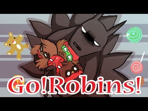 Go!Robins! The Bat and the Birds