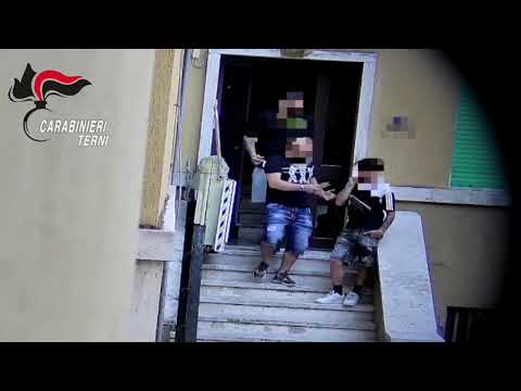 Terni, sgominato sodalizio criminale dedito allo spaccio di stupefacenti