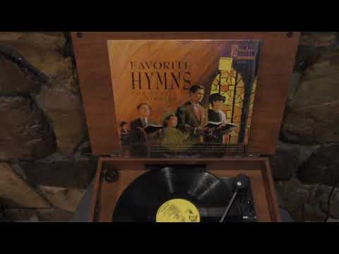 Favorite Hymns For Family Singing Disneyland LP Jimmie Dodd Choir 1966