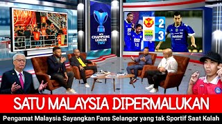 Download lagu HONESTLY, WE, MALAYSIA, ARE EMBARRASSED ● Due to the Unsportsmanlike Behavior of Selangor Support... mp3 Download lagu HONESTLY, WE, MALAYSIA, ARE EMBARRASSED ● Due to the Unsportsmanlike Behavior of Selangor Support... mp3