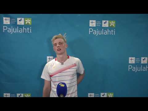 Matthias Kicklitz: I am really happy to get this bronze. It was a big goal and I did it!