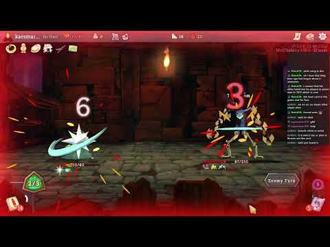 Slay the Spire A20H run - Finisher is better than Wraith Form?