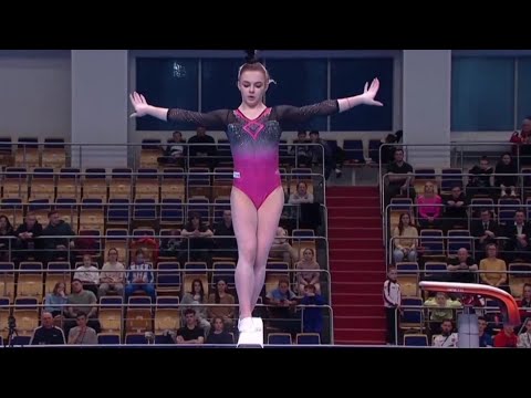 Yana Vorona (RUS) - 🥇 14,500 Beam Final - Russian Championships 2023