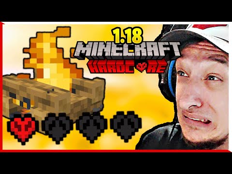 Überlebt baasti Minecraft 1.18 HARDCORE?