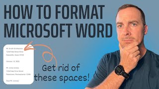 How to Adjust Line Spacing in Microsoft Word for Business and Professional Writing