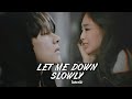 Taehyung x Jennie ┊Let me down slowly [FMV]