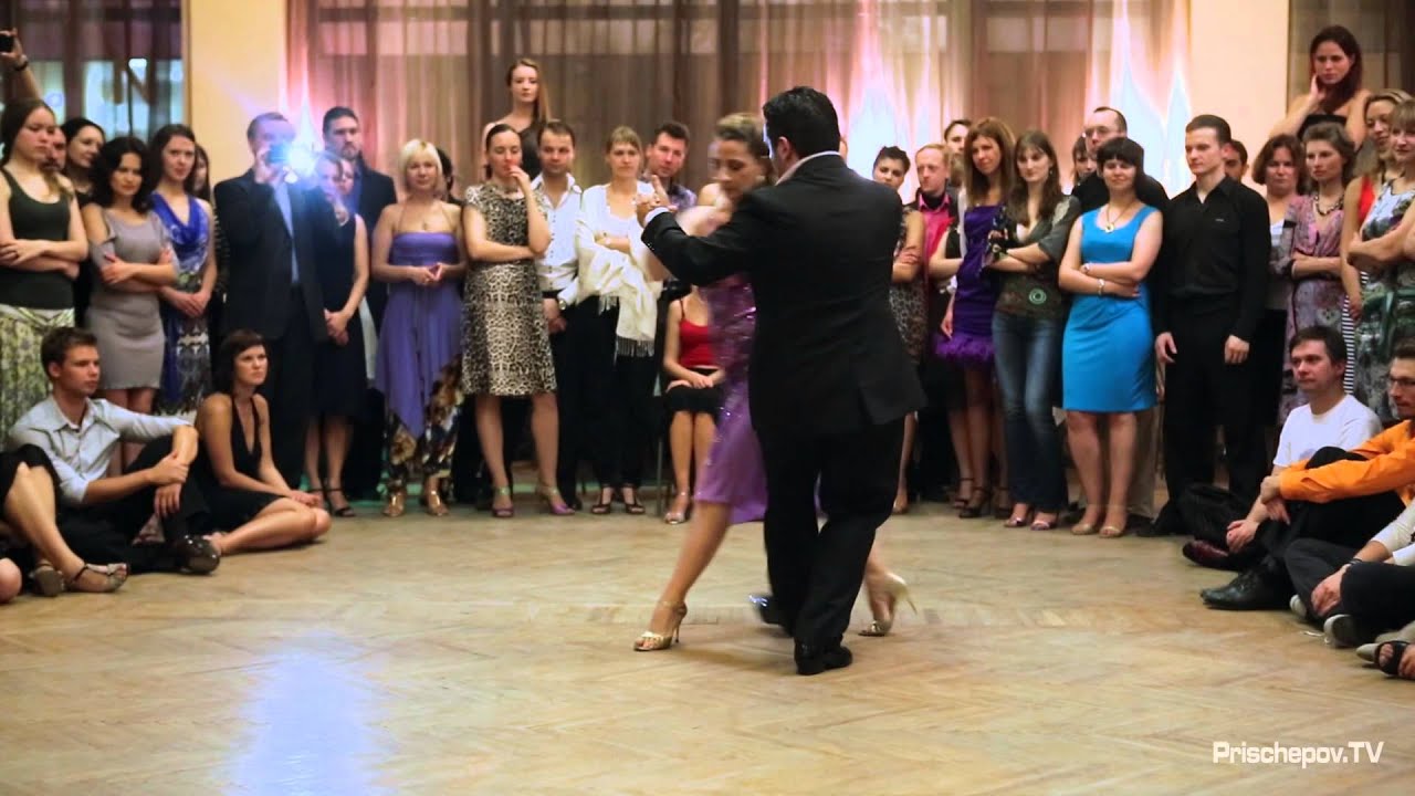 Video thumbnail for Fernando Galera & Vilma Vega, 1-4, Moscow, Milonga "El Color", 12.10.2013