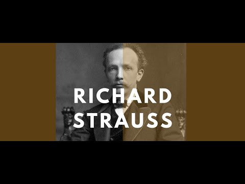 Richard Strauss - A Biography: His Life and Places (Documentary)