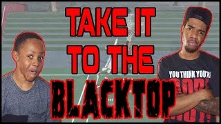 THEY TAKE IT TO THE BLACKTOP!! - NBA 2K16 Head to Head Blacktop Gameplay