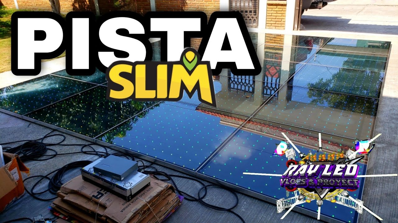 FABRICAMOS LA PISTA DE BAILE MAS DELGADA del 🌎