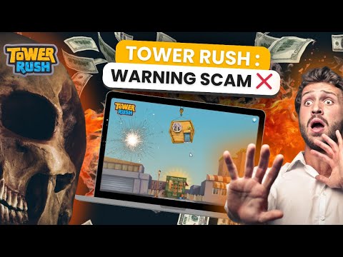 WARNING SCAM TOWER RUSH : What nobody tells you about this game ❌