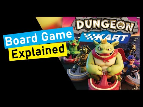 Short Preview of Dungeon Kart