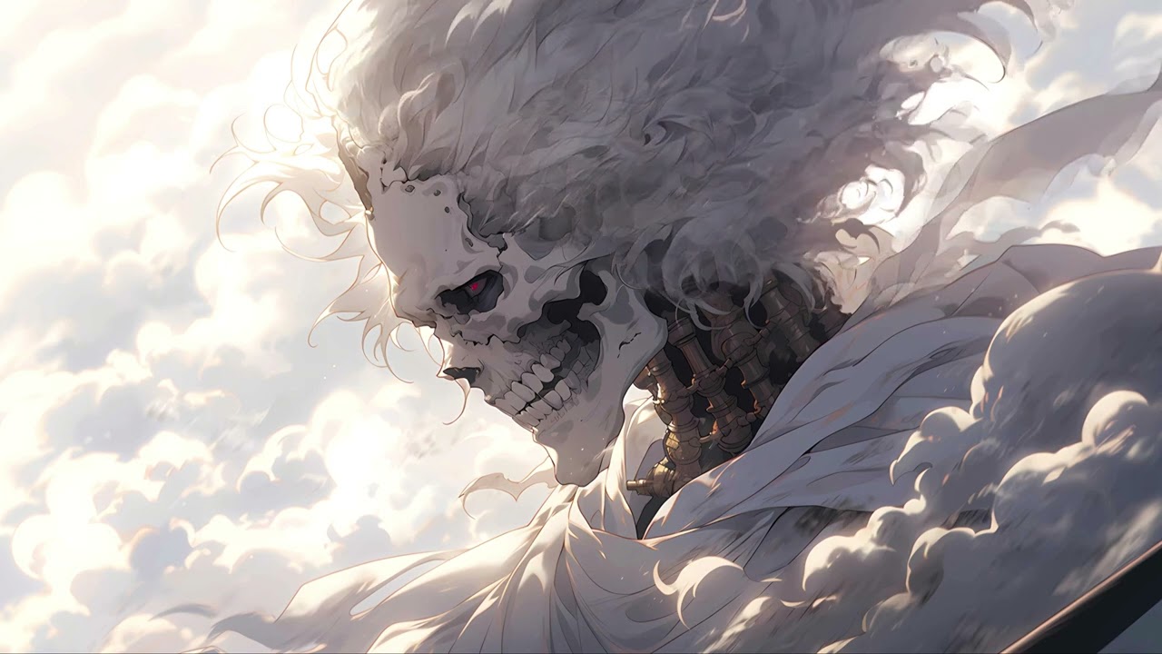 One Piece Brook Souls Voyage 4k Live Wallpaper