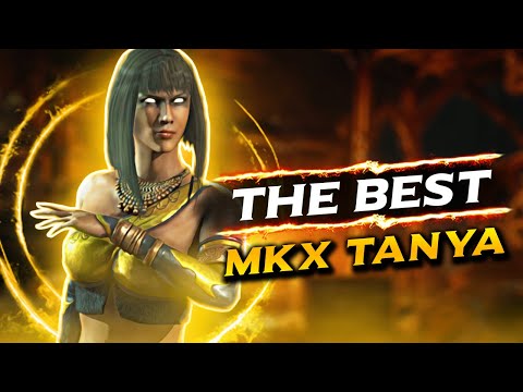 THE BEST TANYA PLAYER DOMINATES IN MORTAL KOMBAT X!