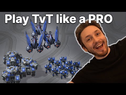 Advanced TvT Tutorial - How to play mid game and tips for closing out a game