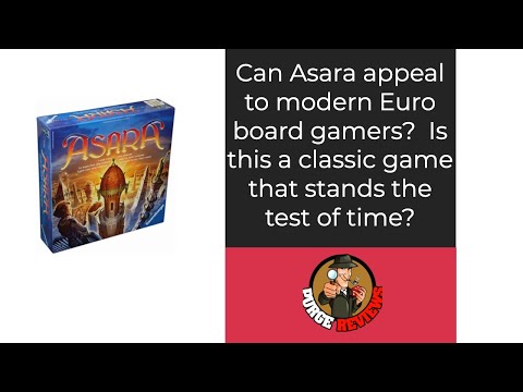The Purge: # 3935 Asara: Can you build the largest towers?  A classic Euro