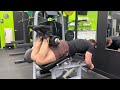 Leg Day 15 Rep Workout