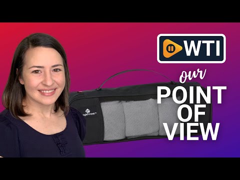 Eagle Creek Pack-It Tube Cube - Small Packing Cube for Suitcases with Two-Way Zipper - WTI product video review