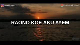 Download lagu story wa Ora Masalah mp3